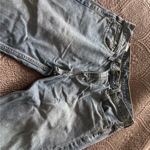 Levi's Denim Jeans with Leather Patch